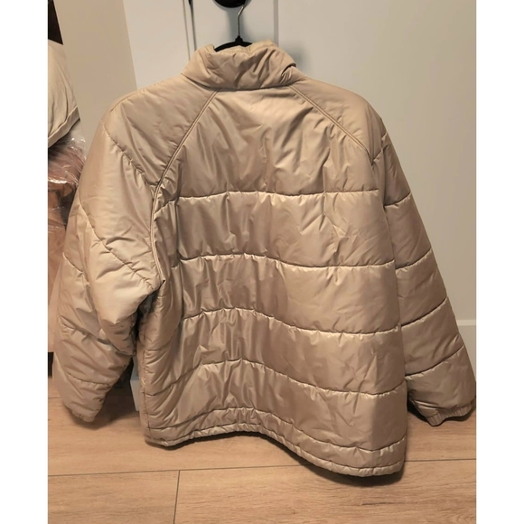 NEW Under Armour Men's Storm Puffer Jacket in Khaki - Picture 11 of 11